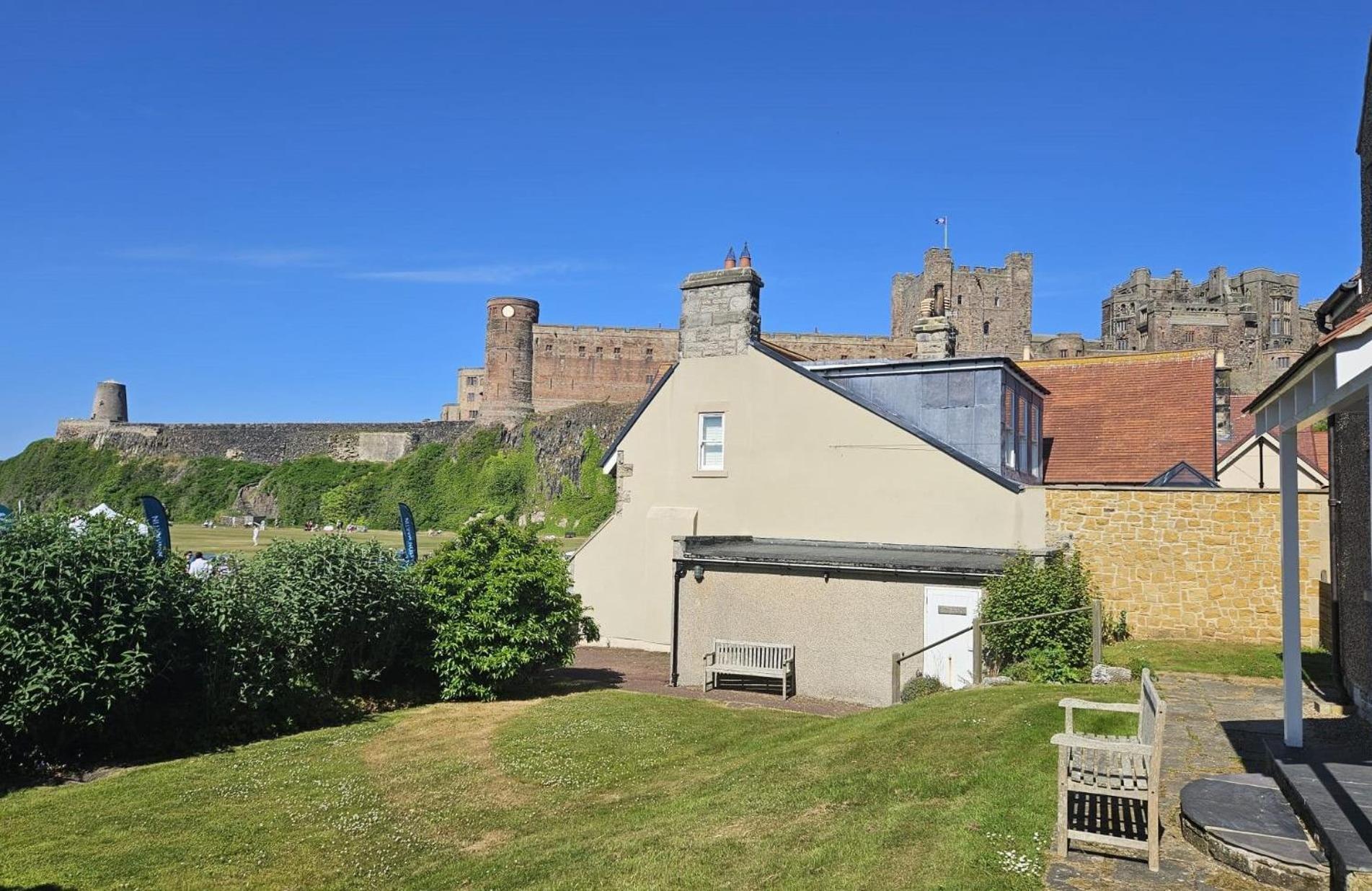 Greystead Villa Bamburgh Kültér fotó